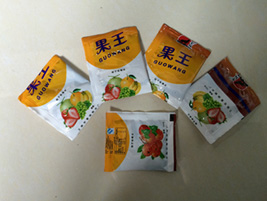 醬料包裝機樣品