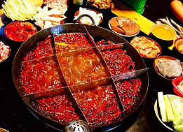 火鍋底料包裝機(jī)樣品